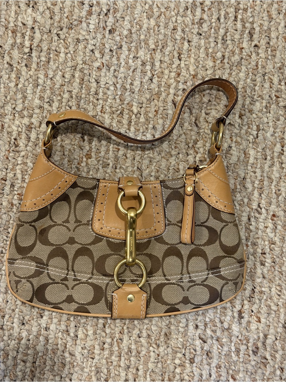 Vintage Y2K Coach Mini Shoulder Bag